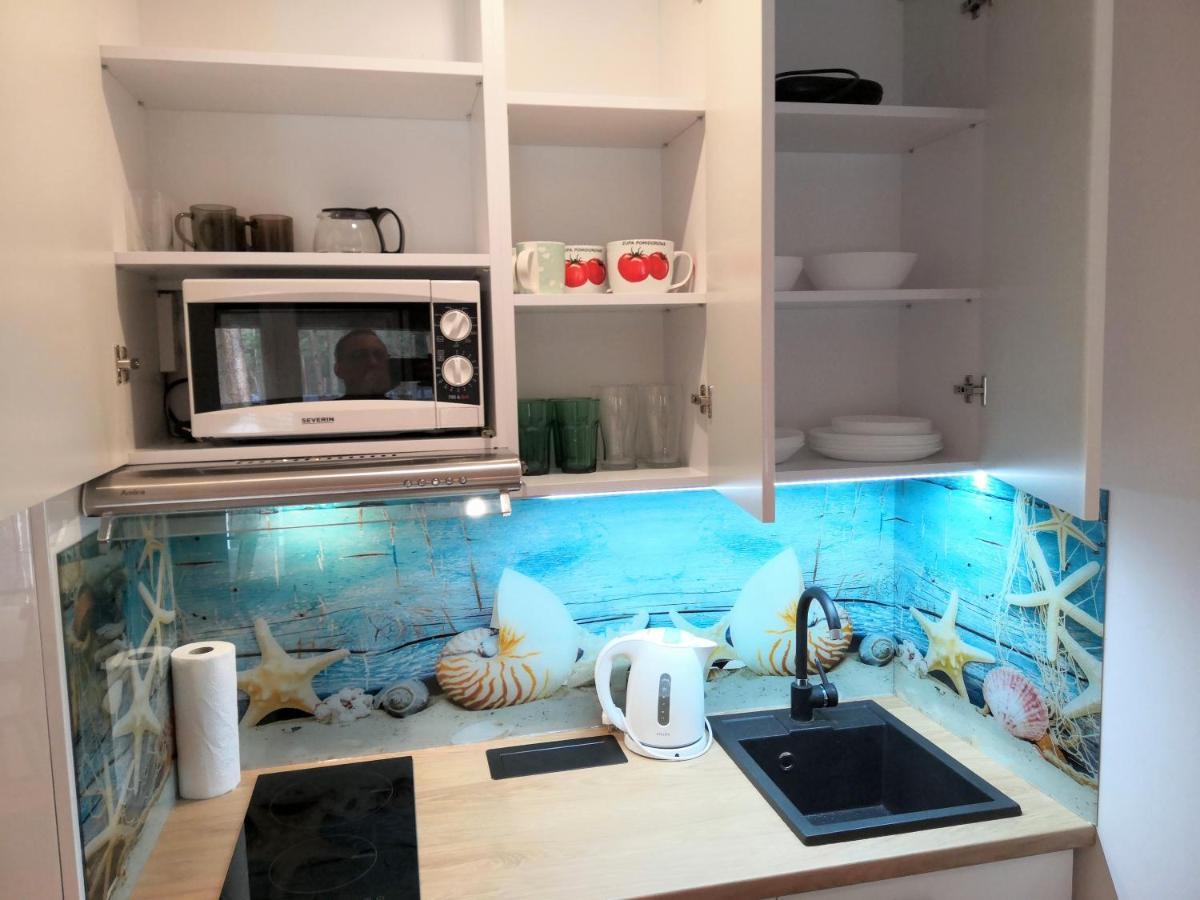 Łukęcin Blue Mare Apartamenty U Tomka מראה חיצוני תמונה