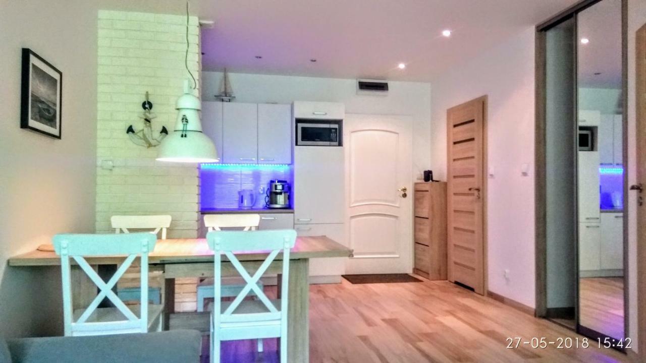 Łukęcin Blue Mare Apartamenty U Tomka מראה חיצוני תמונה